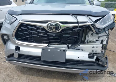 2022 Toyota Highlander Platinum из США, поврежденный, VIN 5TDFZRBH7NS209781